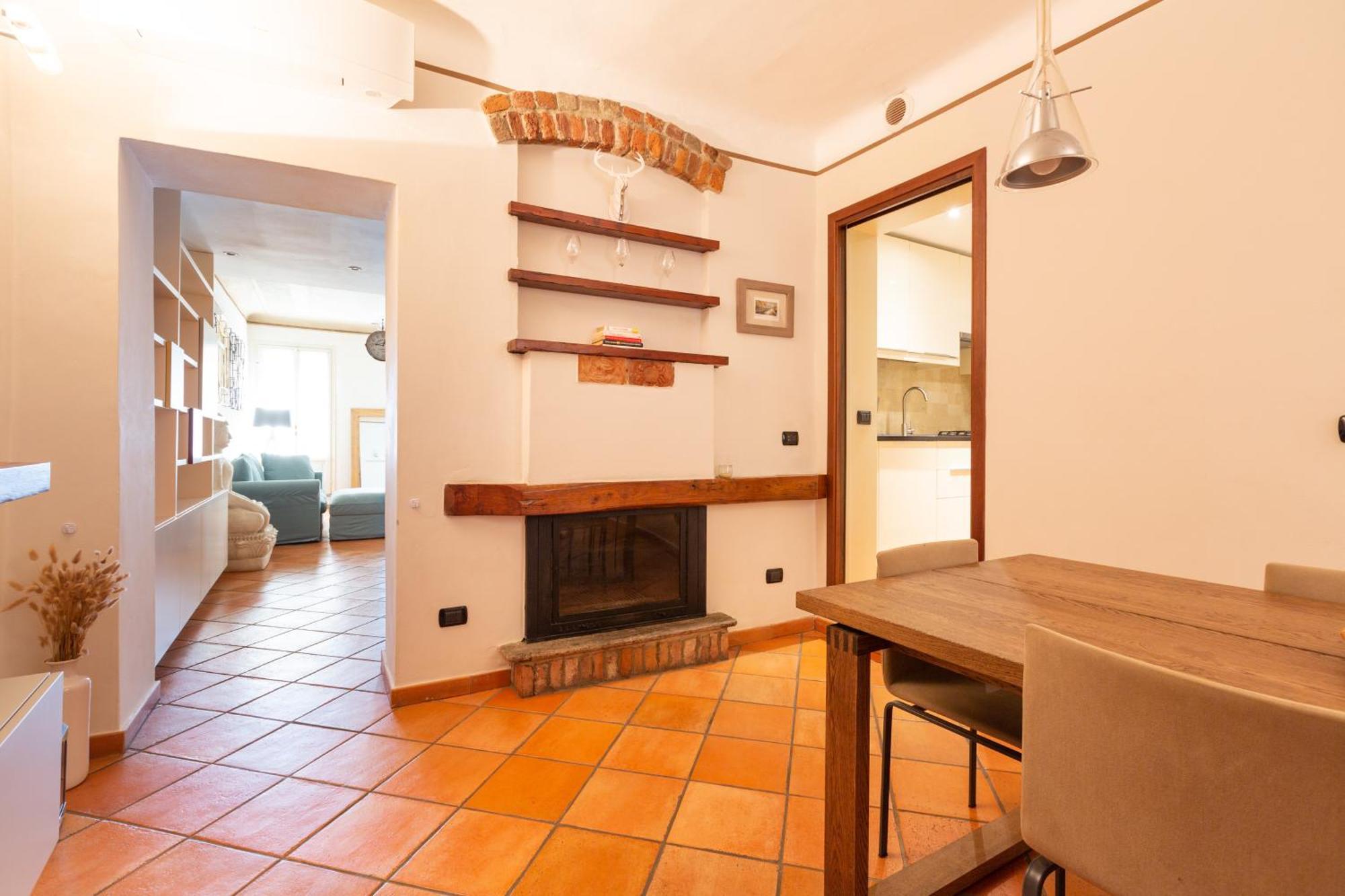 Apartamento Cosy Two Bedroom Close To Navigli *